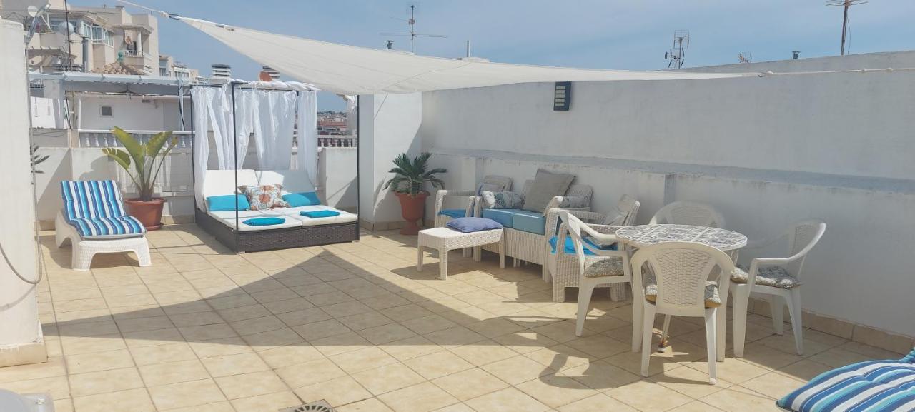 Casablanca Penthouse Apartment With Private Roof Terrace 70M2 Torrevieja Exterior foto