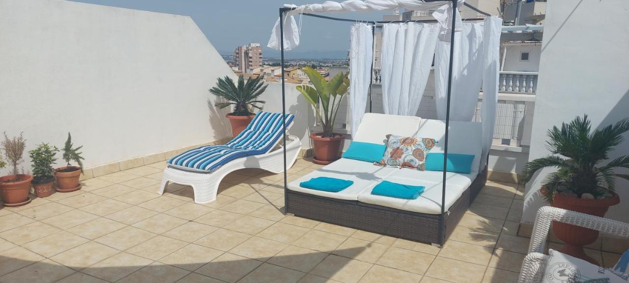 Casablanca Penthouse Apartment With Private Roof Terrace 70M2 Torrevieja Exterior foto