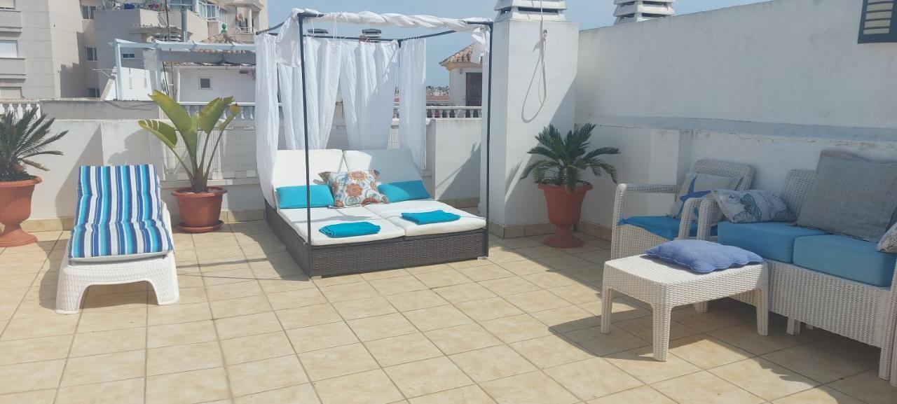 Casablanca Penthouse Apartment With Private Roof Terrace 70M2 Torrevieja Exterior foto